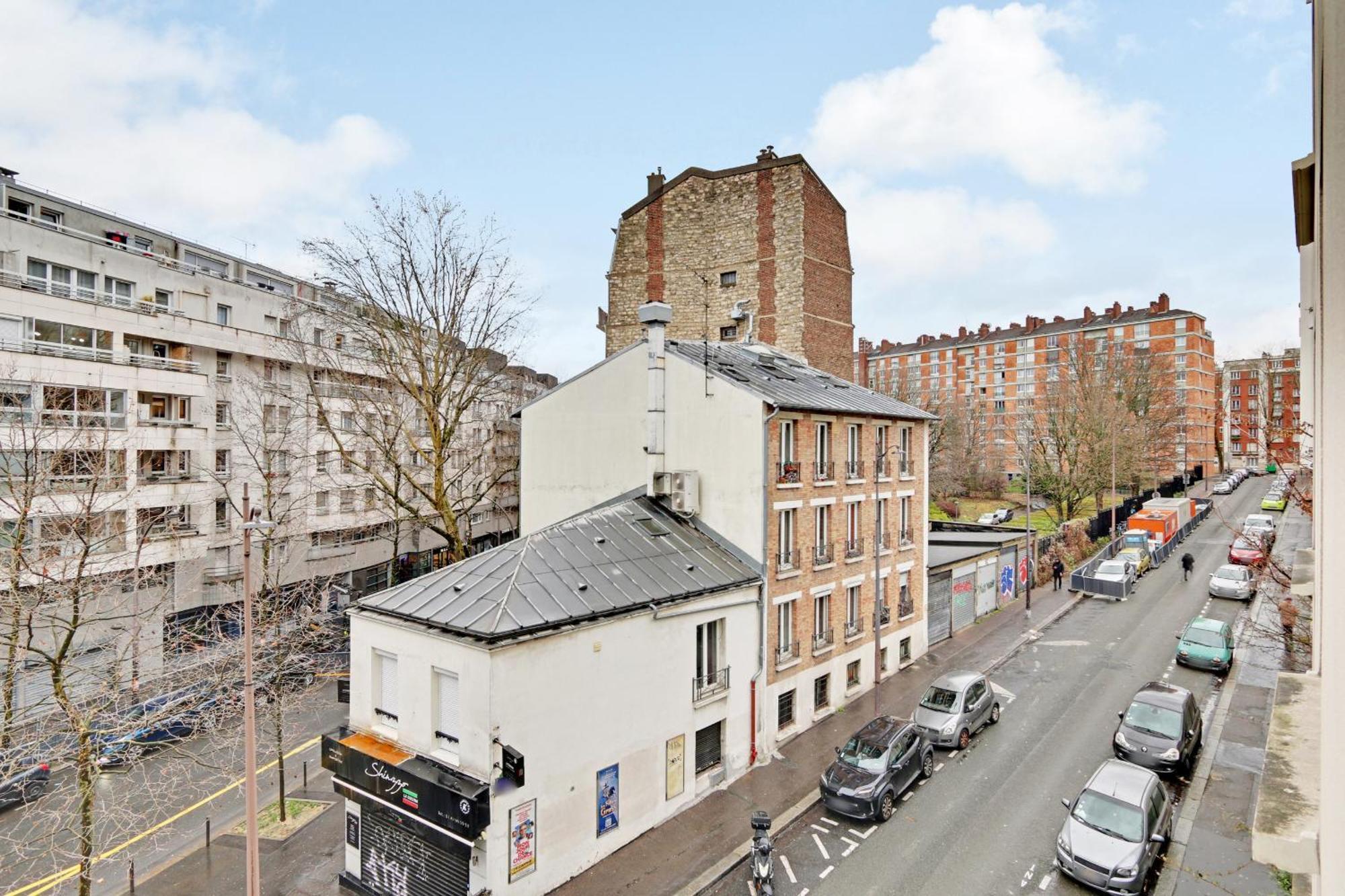 Lovely Studio In Paris Eksteriør bilde