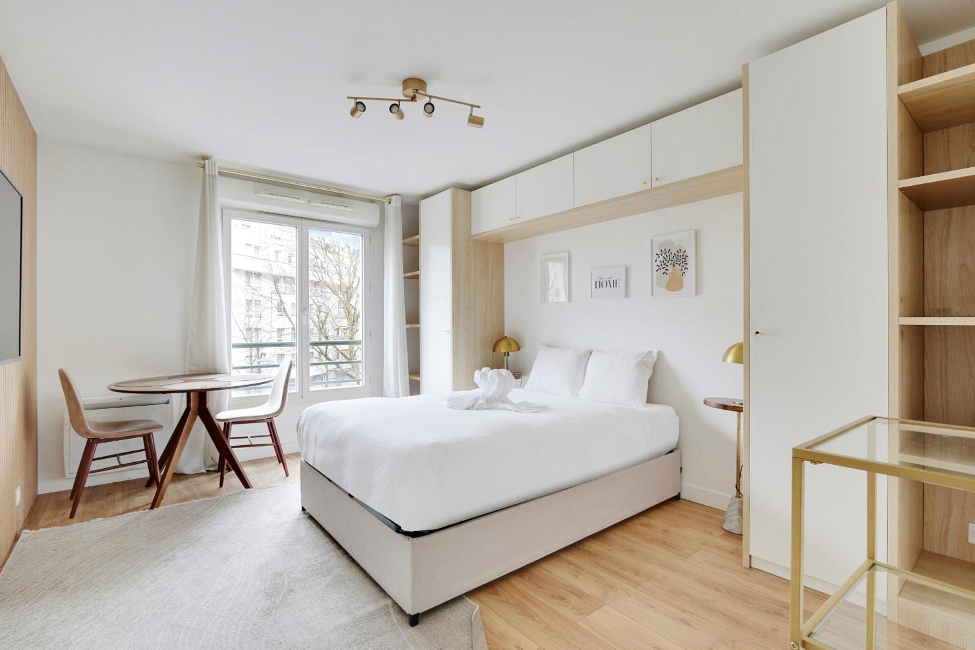 Lovely Studio In Paris Eksteriør bilde